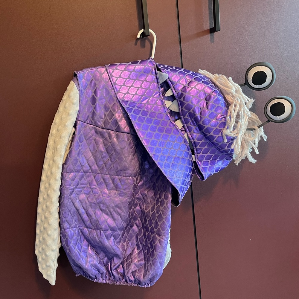 3T Monsters Inc Boo costume